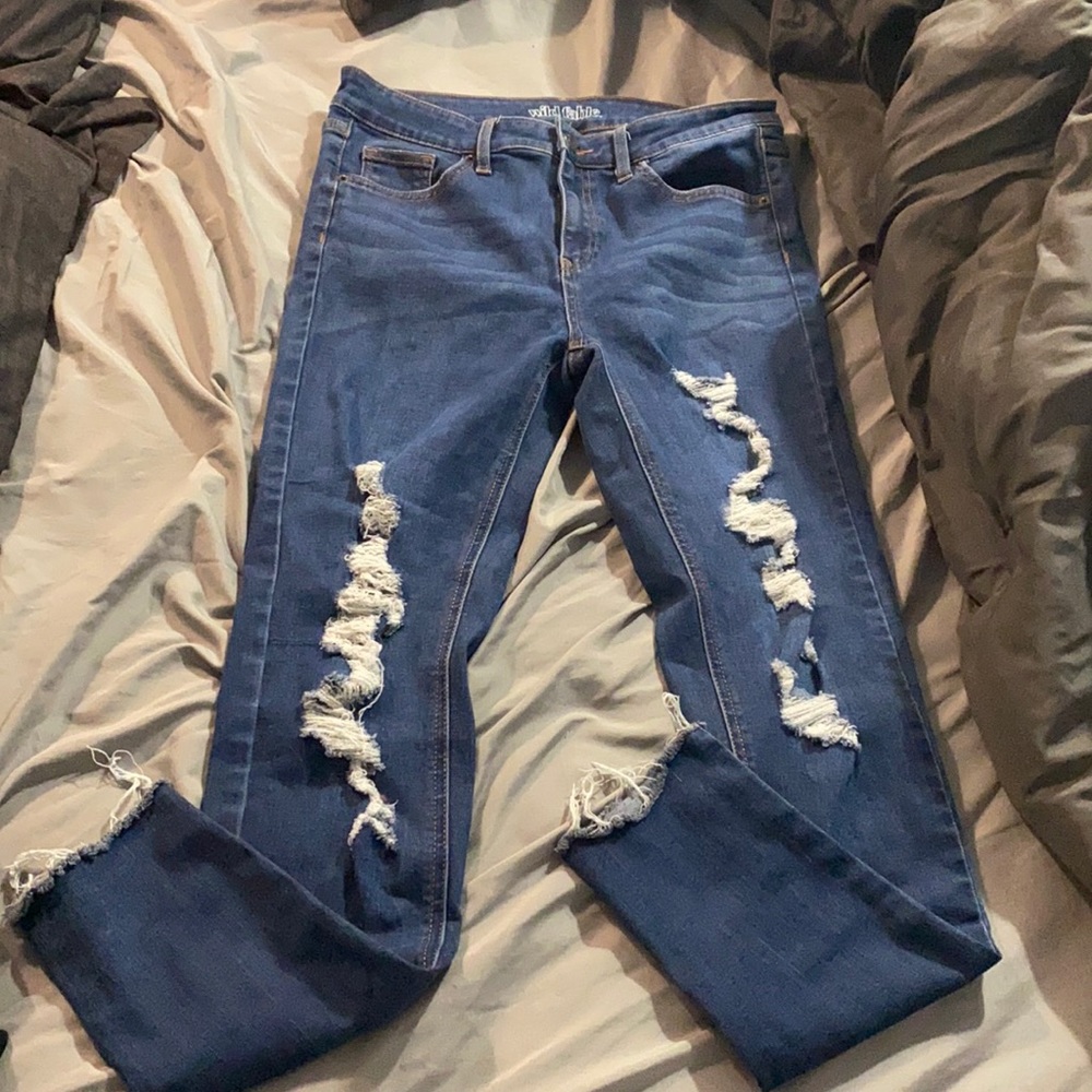Ripped jeans